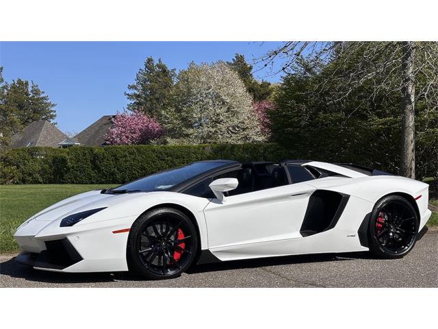 2017 Lamborghini Aventador (CC-2070330) for sale in Southampton, New York