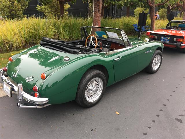 1967 Austin-Healey 3000 Mark III BJ8 (CC-2073300) for sale in Nipomo, California