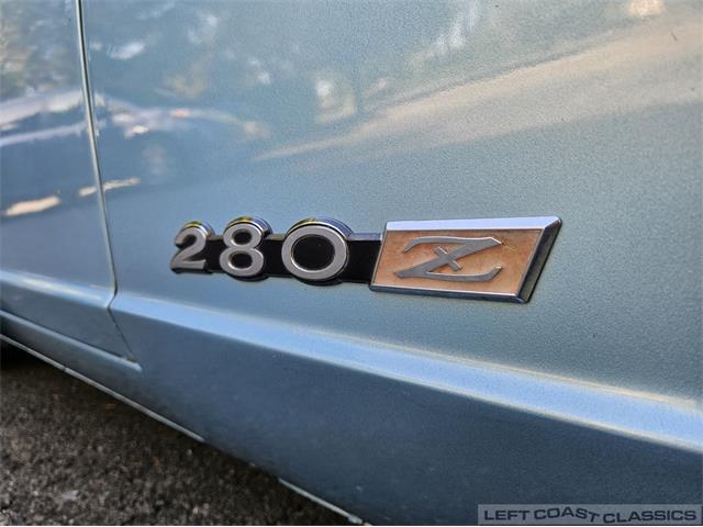 1975 Datsun 280Z (CC-2073302) for sale in Sonoma, California