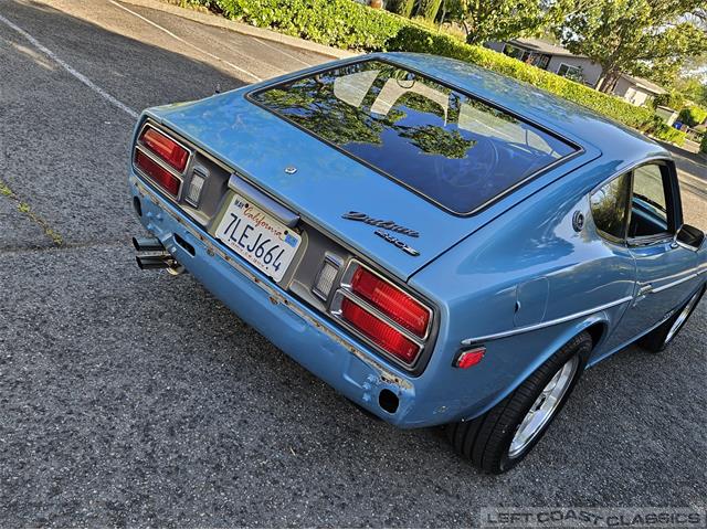 1975 Datsun 280Z (CC-2073302) for sale in Sonoma, California