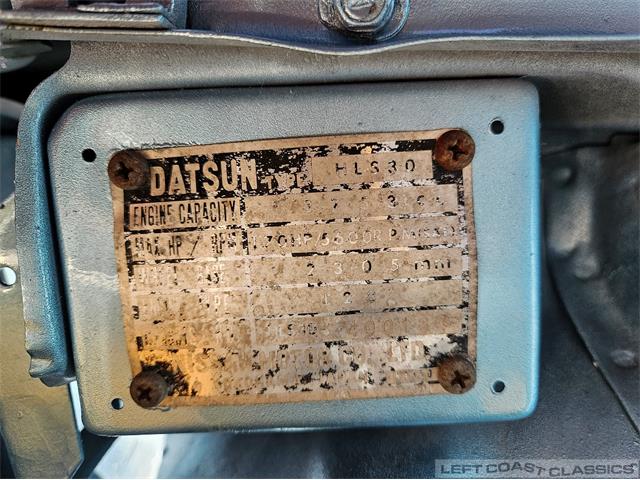 1975 Datsun 280Z (CC-2073302) for sale in Sonoma, California