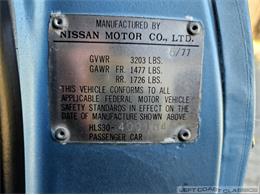 1975 Datsun 280Z (CC-2073302) for sale in Sonoma, California