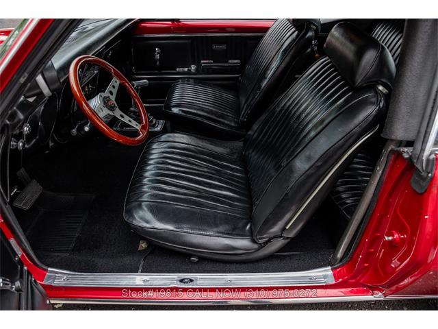 1967 Chevrolet Camaro RS (CC-2073308) for sale in Beverly Hills, California
