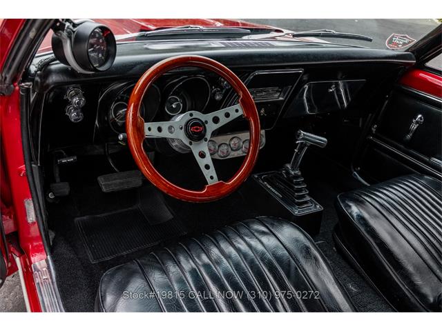 1967 Chevrolet Camaro RS (CC-2073308) for sale in Beverly Hills, California