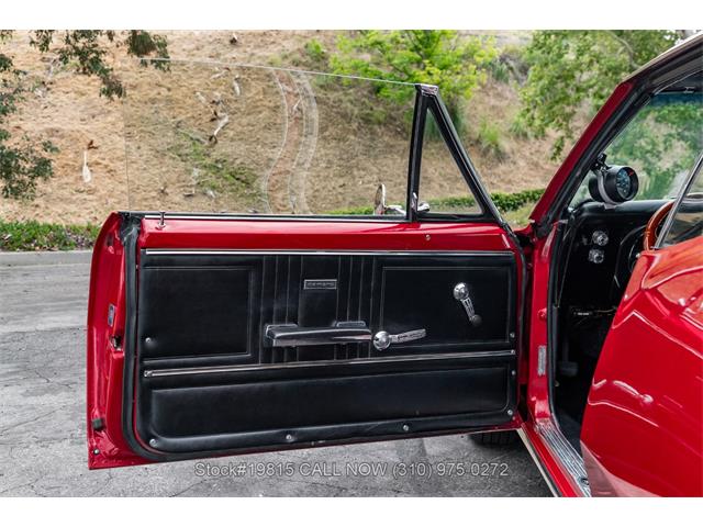 1967 Chevrolet Camaro RS (CC-2073308) for sale in Beverly Hills, California