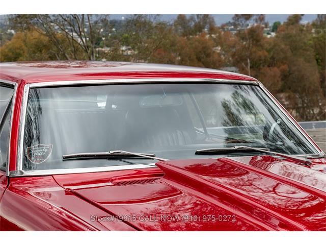 1967 Chevrolet Camaro RS (CC-2073308) for sale in Beverly Hills, California