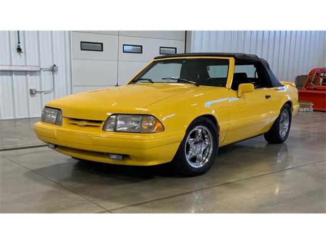 1993 Ford Mustang (CC-2073319) for sale in Addison, Illinois