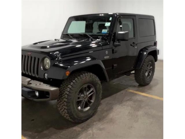 2017 Jeep Wrangler (CC-2073333) for sale in Cadillac, Michigan