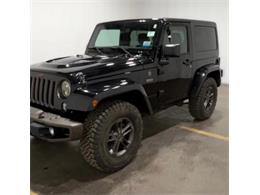 2017 Jeep Wrangler (CC-2073333) for sale in Cadillac, Michigan