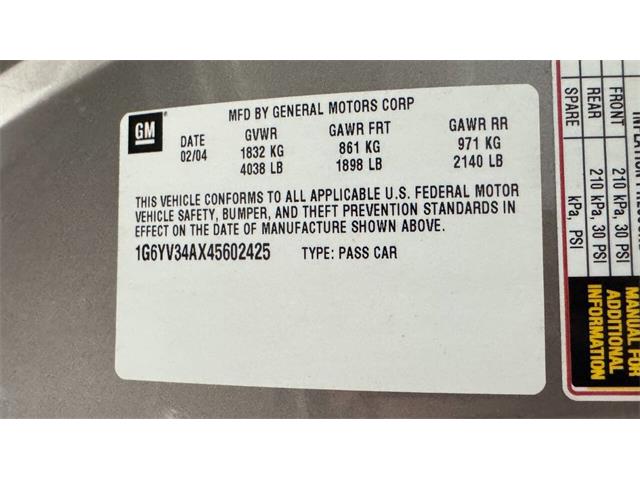 2004 Cadillac XLR (CC-2073343) for sale in Clearwater, Florida