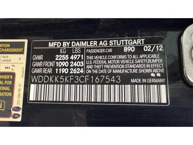 2012 Mercedes-Benz E-Class (CC-2073353) for sale in Clearwater, Florida