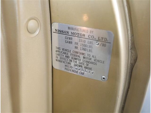 1980 Datsun 280ZX (CC-2073369) for sale in Addison, Illinois