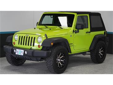 2012 Jeep Wrangler (CC-2073371) for sale in Portland, Oregon