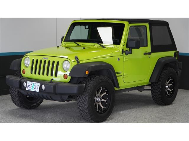 2012 Jeep Wrangler (CC-2073371) for sale in Portland, Oregon