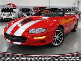2002 Chevrolet Camaro (CC-2073375) for sale in Addison, Illinois