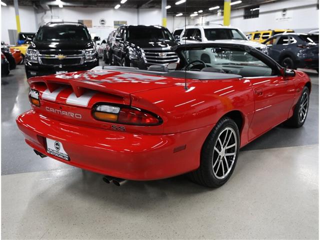 2002 Chevrolet Camaro (CC-2073375) for sale in Addison, Illinois