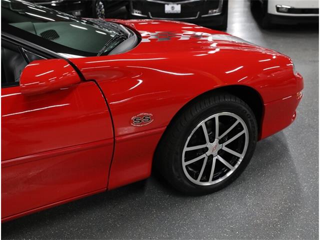 2002 Chevrolet Camaro (CC-2073375) for sale in Addison, Illinois