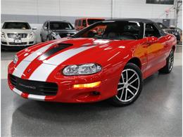 2002 Chevrolet Camaro (CC-2073375) for sale in Addison, Illinois