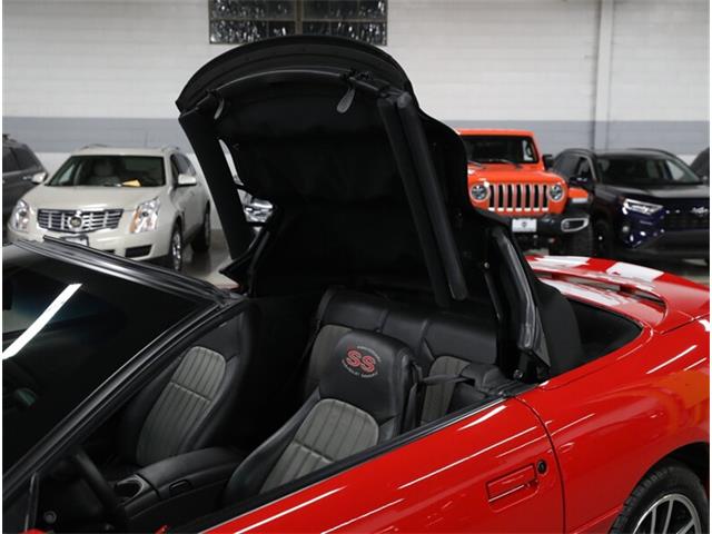 2002 Chevrolet Camaro (CC-2073375) for sale in Addison, Illinois
