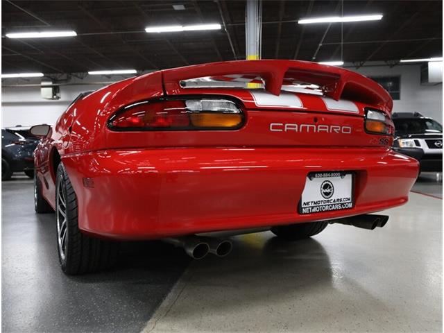 2002 Chevrolet Camaro (CC-2073375) for sale in Addison, Illinois