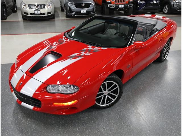 2002 Chevrolet Camaro (CC-2073375) for sale in Addison, Illinois
