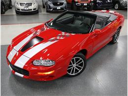 2002 Chevrolet Camaro (CC-2073375) for sale in Addison, Illinois