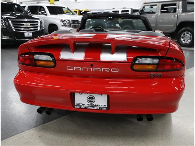 2002 Chevrolet Camaro (CC-2073375) for sale in Addison, Illinois