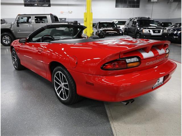 2002 Chevrolet Camaro (CC-2073375) for sale in Addison, Illinois