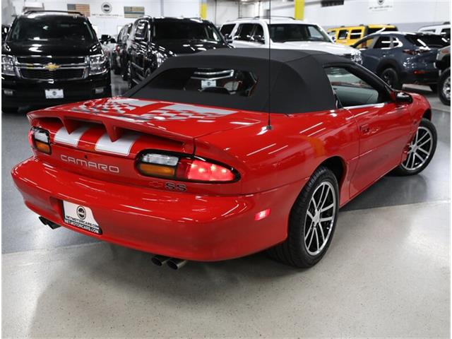 2002 Chevrolet Camaro (CC-2073375) for sale in Addison, Illinois