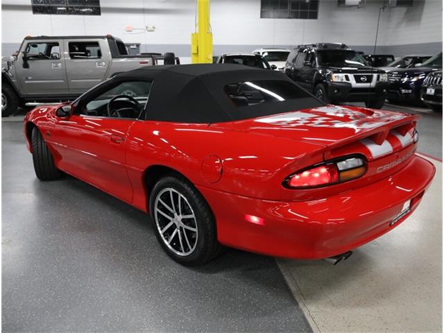 2002 Chevrolet Camaro (CC-2073375) for sale in Addison, Illinois