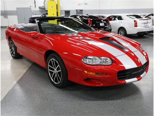 2002 Chevrolet Camaro (CC-2073375) for sale in Addison, Illinois
