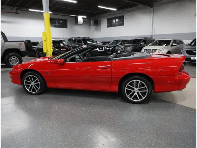 2002 Chevrolet Camaro (CC-2073375) for sale in Addison, Illinois