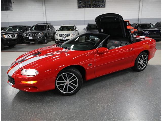 2002 Chevrolet Camaro (CC-2073375) for sale in Addison, Illinois