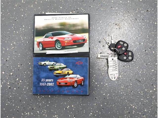 2002 Chevrolet Camaro (CC-2073375) for sale in Addison, Illinois