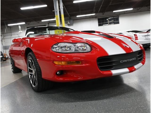 2002 Chevrolet Camaro (CC-2073375) for sale in Addison, Illinois