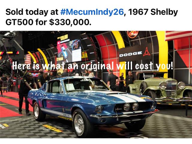 1967 Ford Mustang (CC-2073384) for sale in Dekalb, Illinois