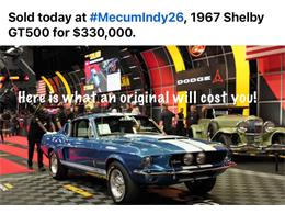 1967 Ford Mustang (CC-2073384) for sale in Dekalb, Illinois