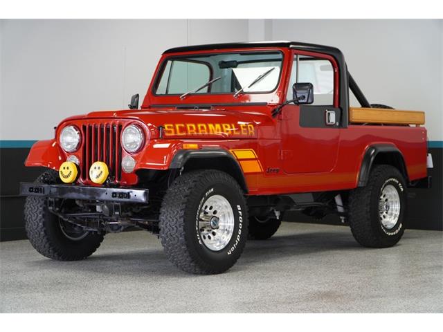 1982 Jeep CJ8 Scrambler (CC-2073402) for sale in Portland, Oregon