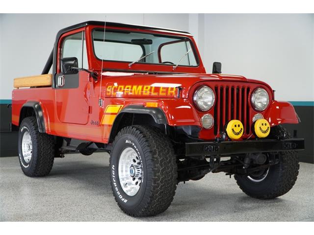 1982 Jeep CJ8 Scrambler (CC-2073402) for sale in Portland, Oregon