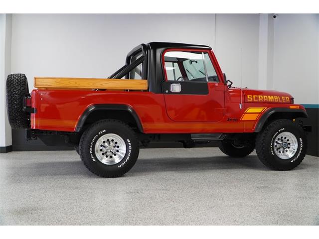 1982 Jeep CJ8 Scrambler (CC-2073402) for sale in Portland, Oregon