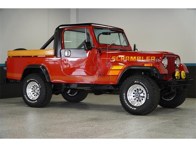 1982 Jeep CJ8 Scrambler (CC-2073402) for sale in Portland, Oregon