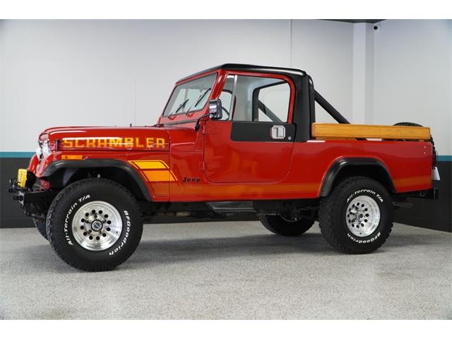 1982 Jeep CJ8 Scrambler (CC-2073402) for sale in Portland, Oregon