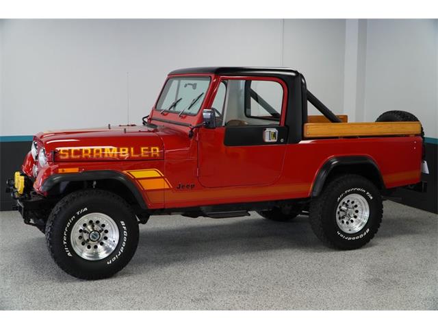 1982 Jeep CJ8 Scrambler (CC-2073402) for sale in Portland, Oregon