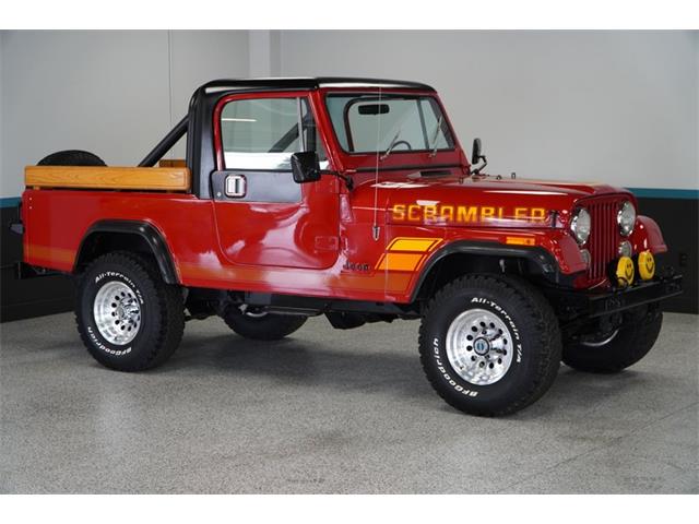 1982 Jeep CJ8 Scrambler (CC-2073402) for sale in Portland, Oregon