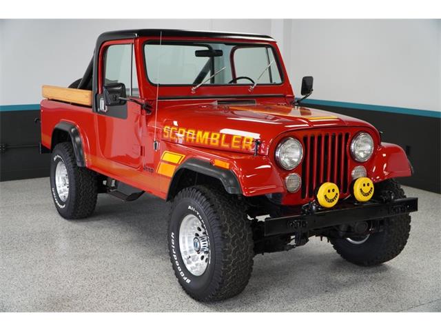 1982 Jeep CJ8 Scrambler (CC-2073402) for sale in Portland, Oregon
