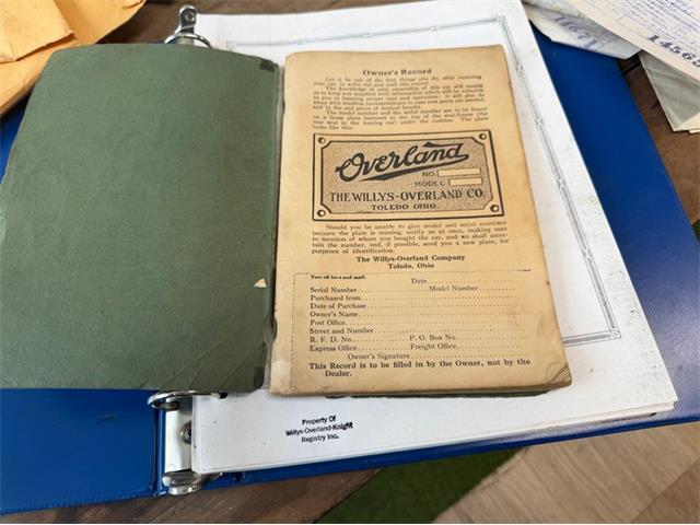 1916 Willys Model 37 (CC-2073409) for sale in Saugatuck, Michigan
