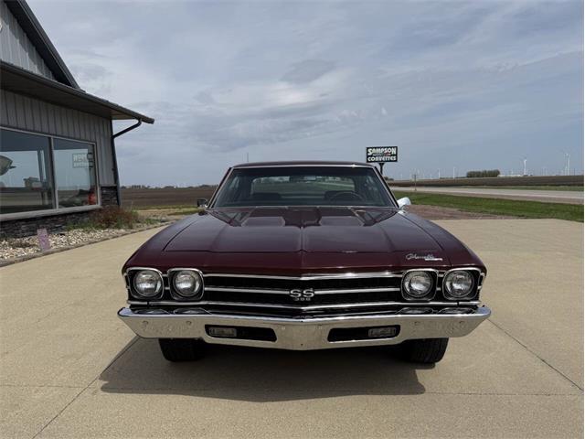 1969 Chevrolet Chevelle Malibu (CC-2073410) for sale in Sanborn, Iowa