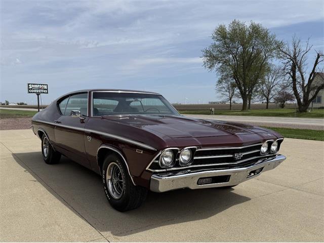 1969 Chevrolet Chevelle Malibu (CC-2073410) for sale in Sanborn, Iowa