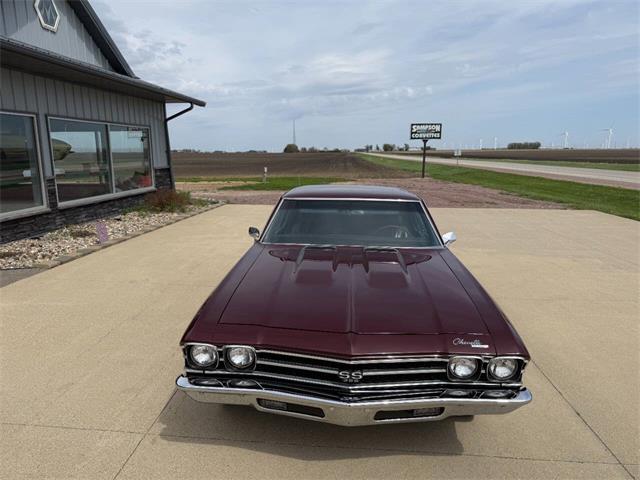 1969 Chevrolet Chevelle Malibu (CC-2073410) for sale in Sanborn, Iowa