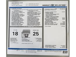 2004 Chevrolet Corvette (CC-2073413) for sale in Woodbury, New Jersey
